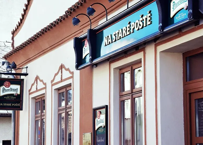 Na Stare Poste ホテル 3*